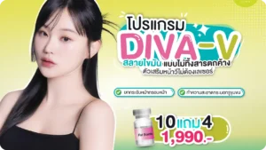 diva-v โปรแกรมสลายไขมัน